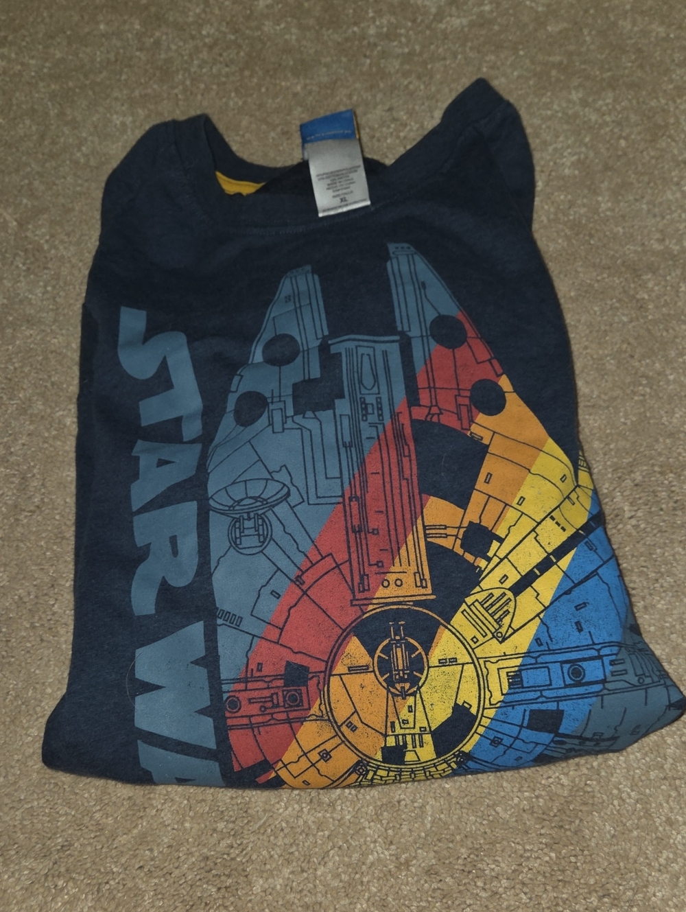 Star Wars Navy Sweatshirt